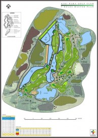 Kirinara Golf Course - Layout